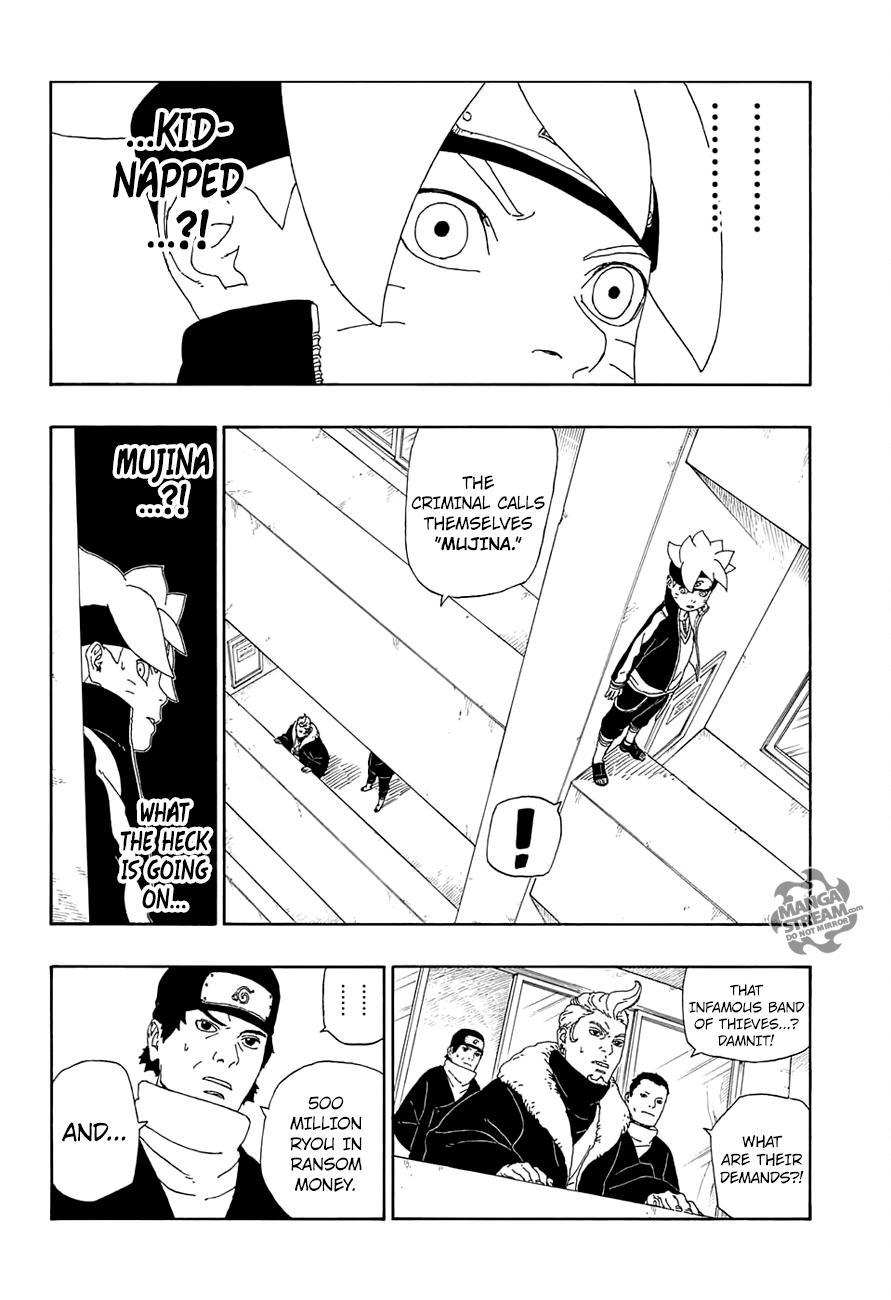 Boruto: Naruto Next Generations Chapter 13 15